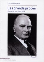 Les grands procès. Tome 4