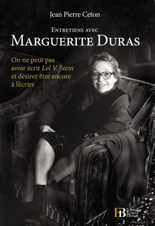 Entretiens avec Marguerite Duras