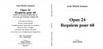 Opus 24 (Requiem pour 68)
