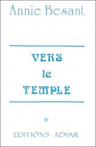 Vers le Temple