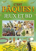 C'est Pâques ! jeux et bd