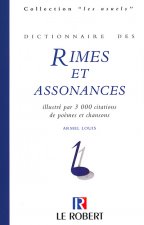 DICT DES RIMES ET ASSONANCES