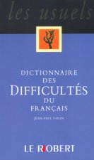 DICT DIFFICULTES POCHE USUELS
