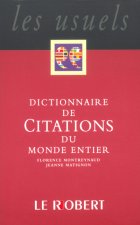 CITATIONS DU MONDE POCHE