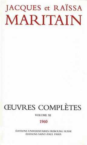 OEUVRES COMPLETES MARITAIN XI