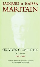 OEUVRES COMPLETES MARITAIN VIII