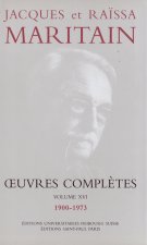 OEUVRES COMPLETES MARITAIN XVI