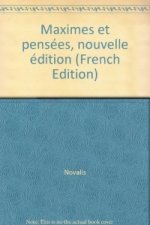 Maximes et pensées