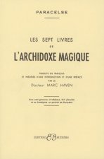 Les sept livres de l'archidoxe magique