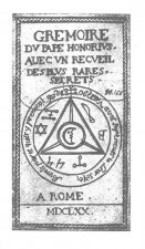 Grémoire du Pape Honorius