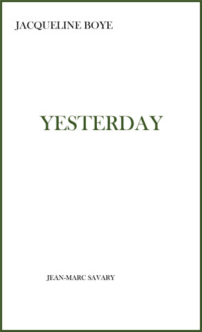 YESTERDAY