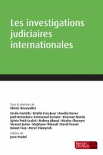 INVESTIGATIONS JUDICIAIRES INTERNATIONALES 1ERE ED