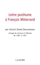 Lettre posthume à François Mittérand