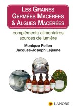 Les graines germées, macérées et algues macérées