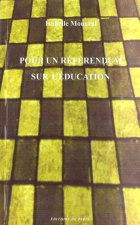 Pour un référendum sur l'éducation