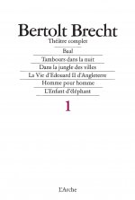 Théâtre complet T1 Brecht