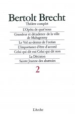 Théâtre complet T2 Brecht