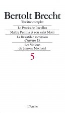 Théâtre complet T5 Brecht