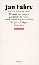 Elle était et elle est, même / L’Interview qui meurt… / Qui exprime ma pensée… / Falsification telle quelle, infalsifiée / L’Empereur de la perte