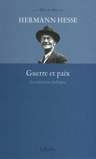Guerre et paix - Considérations politiques