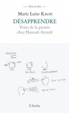 Désapprendre - Voies de la pensée chez Hannah Arendt