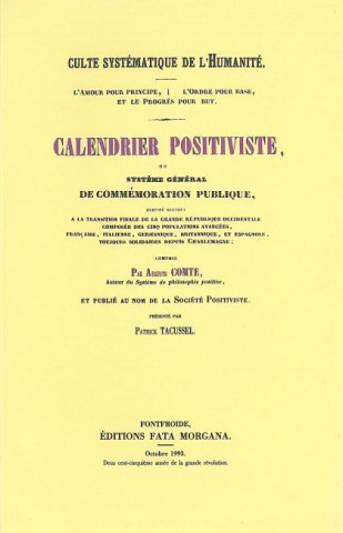 Calendrier positiviste