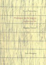 Pratique de la poésie