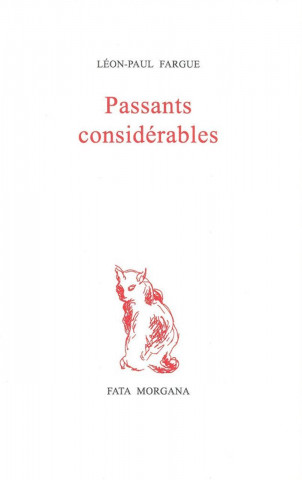 Passants considérables