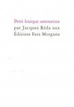 Petit lexique amoureux