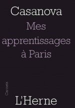 MES APPRENTISSAGES A PARIS