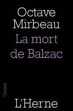 LA MORT DE BALZAC