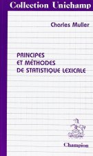Principes et méthodes de statistique lexicale