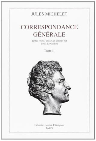 Correspondance générale