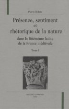 Présence, sentiment et rhétorique de la nature dans la littérature latine de la France médiévale - de la fin de l'Antiquité au XIIe siècle