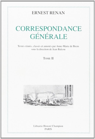 Correspondance générale
