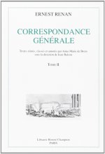 Correspondance générale