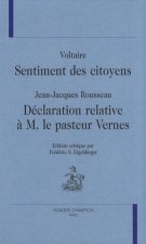 Sentiment des citoyens