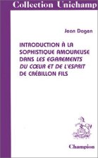Introduction à la sophistique amoureuse dans 