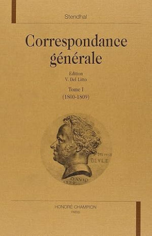 Correspondance générale