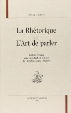La rhétorique ou L'art de parler