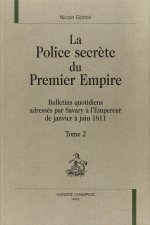 La police secrète du Premier Empire