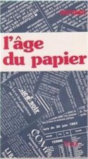 L'âge du papier
