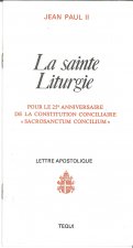 La sainte Liturgie