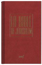 BIBLE DE JERUSALEM POCHE RELIEE ROUGE SOUS COFFRET