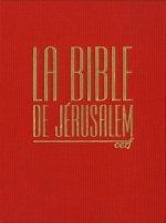 BIBLE DE JERUSALEM MAJOR TOILE ROUGE SOUS COFFRET