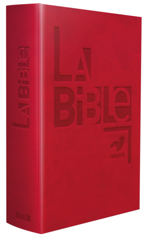 La Bible Parole de Vie avec livres deutérocanoniques - similicuir rouge