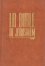 BIBLE DE JERUSALEM 