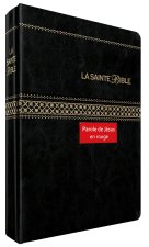 Segond 1910 noire onglets, Paroles de Jésus en rouge