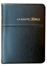Segond 1910 noire onglets zip