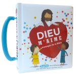 DIEU M'AIME,LIVRE,VALISE CARTONNE